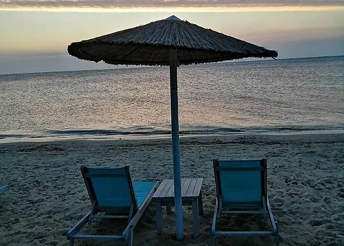 Christos Family Pachis Beach-glyfoneri Dom wakacyjny