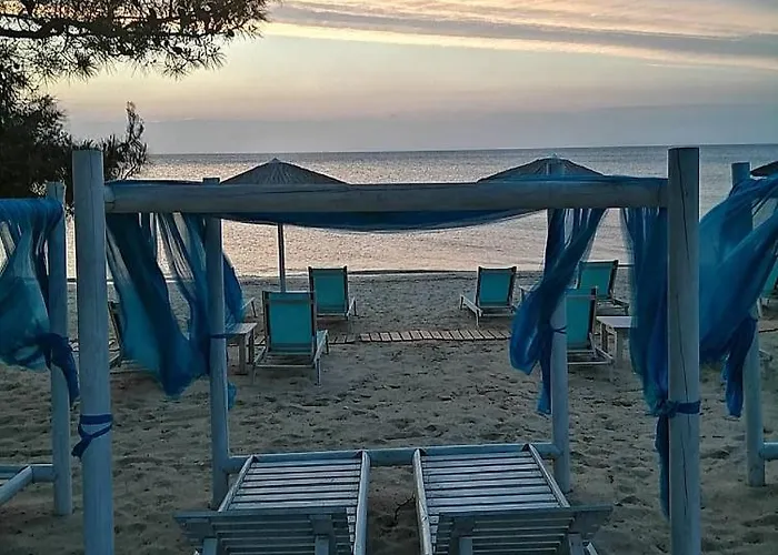 Dom wakacyjny Christos Family Pachis Beach-glyfoneri Pachis (Thasos)