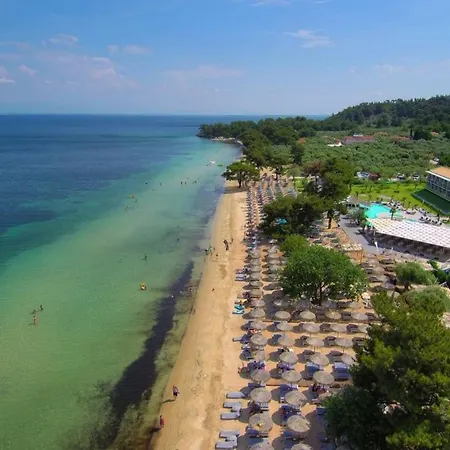 펜션 Christos Family Pachis Beach-glyfoneri 파치스