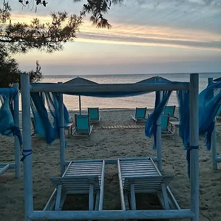 Дом отдыха Christos Family Pachis Beach-glyfoneri Пахис