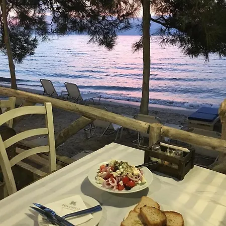 Сasa de vacaciones Christos Family Pachis Beach-glyfoneri *